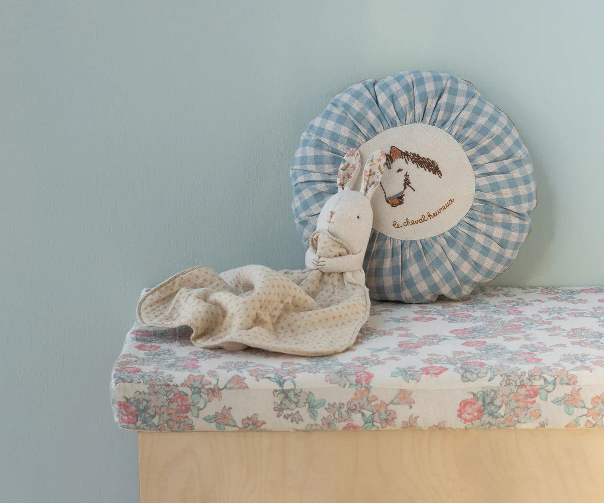 Maileg Toys Large Lullaby Friends Bunny, Mini - Nature