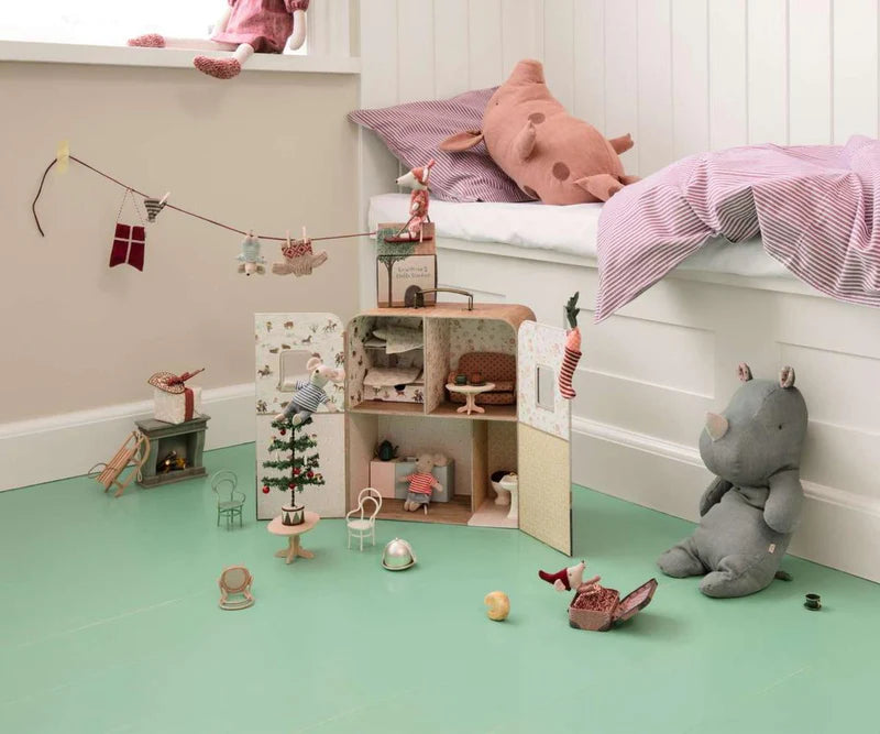 Maileg Toys SuitCasa Mouse House