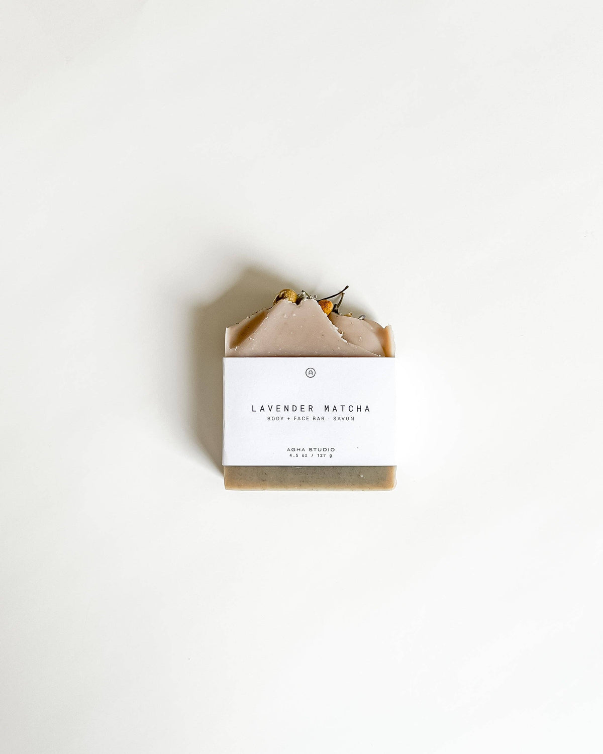 Agha Studio Lavender Matcha Body + Face Bar