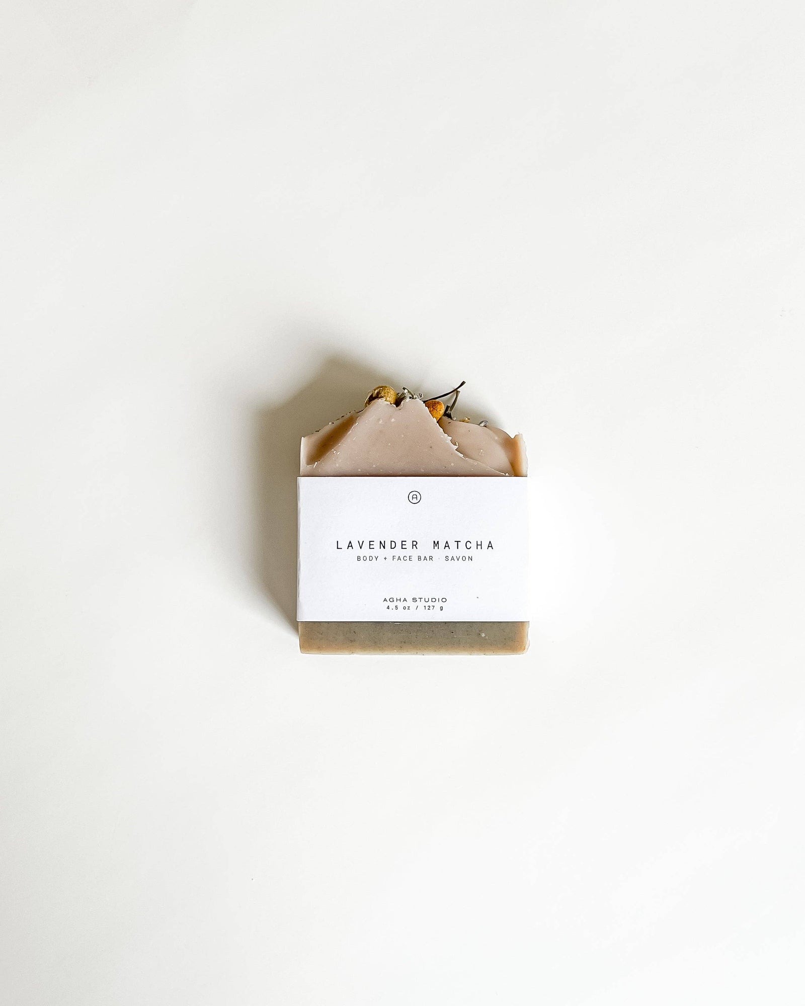 Agha Studio Lavender Matcha Body + Face Bar
