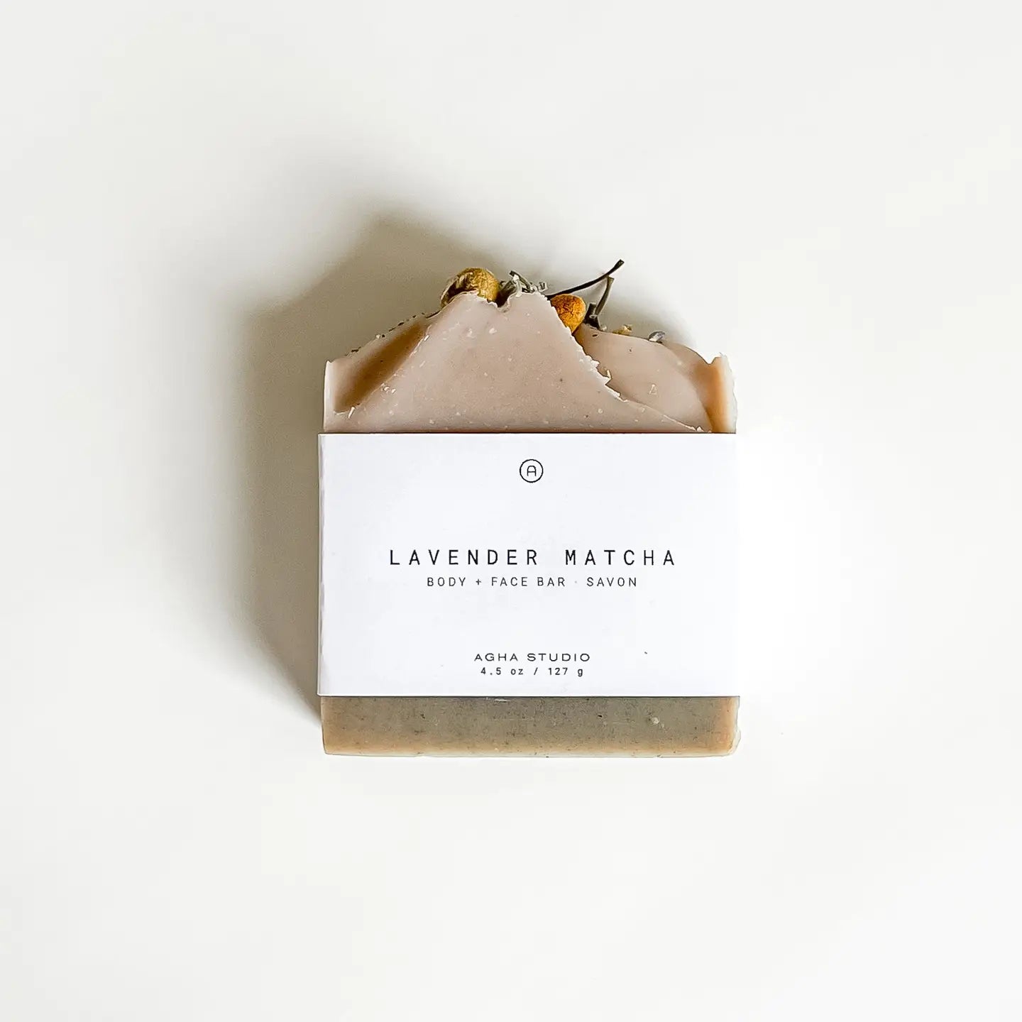 Agha Studio Lavender Matcha Body + Face Bar