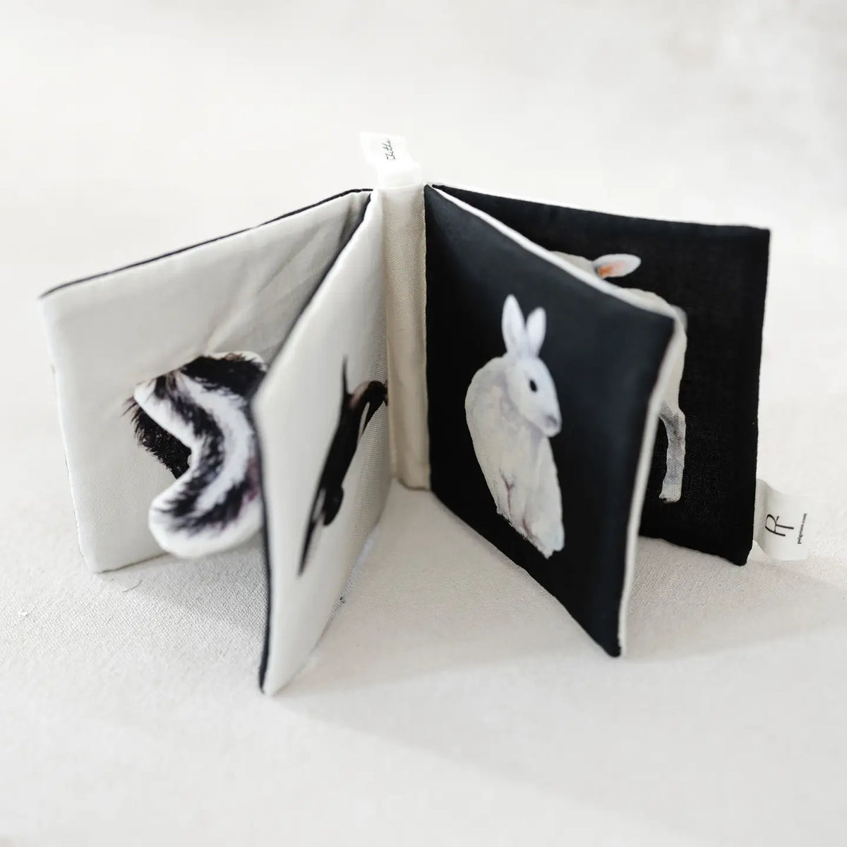 Crinkle Book Made with ORGANIC Cotton