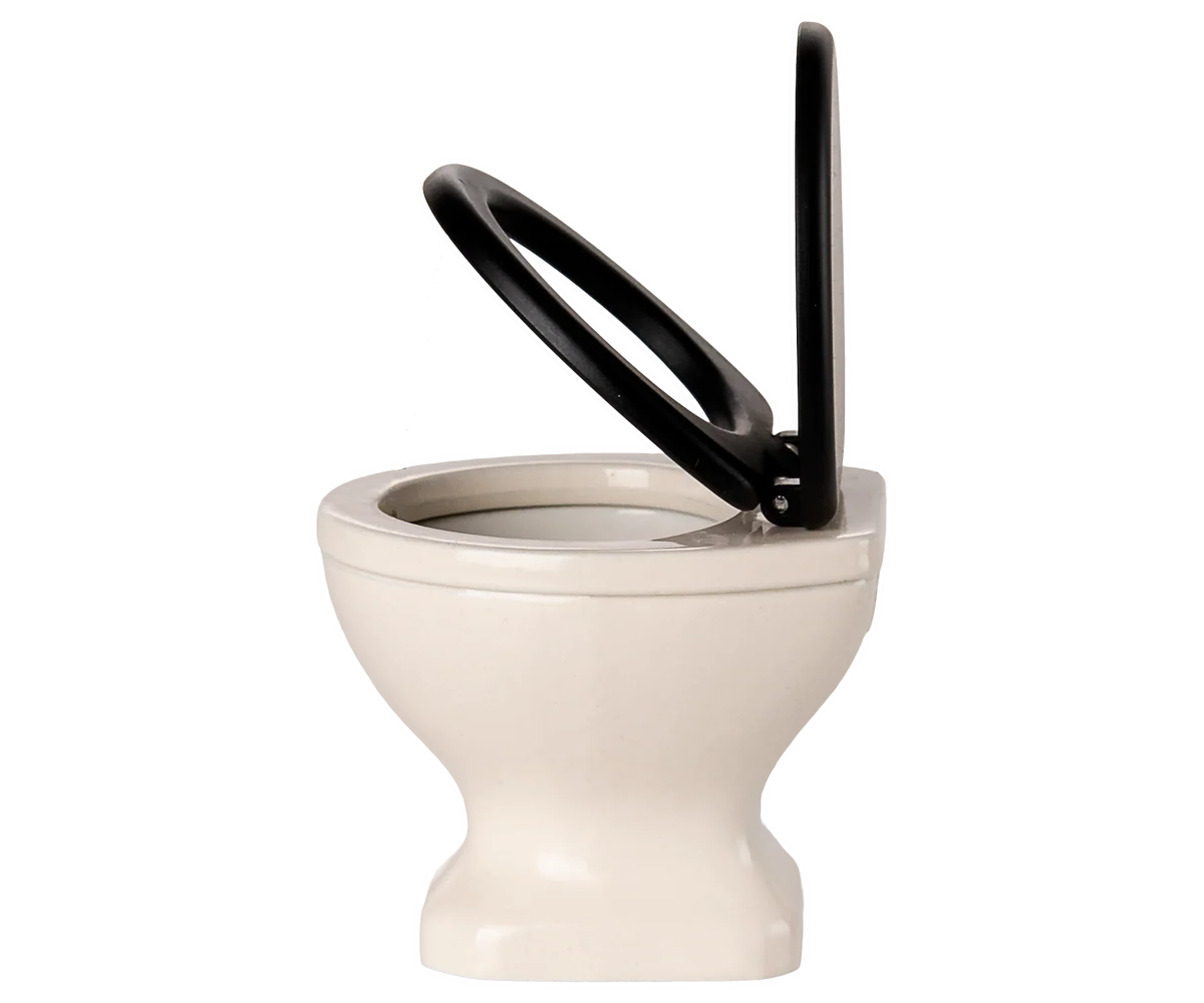 Maileg Toys Mouse Water Closet - Off White