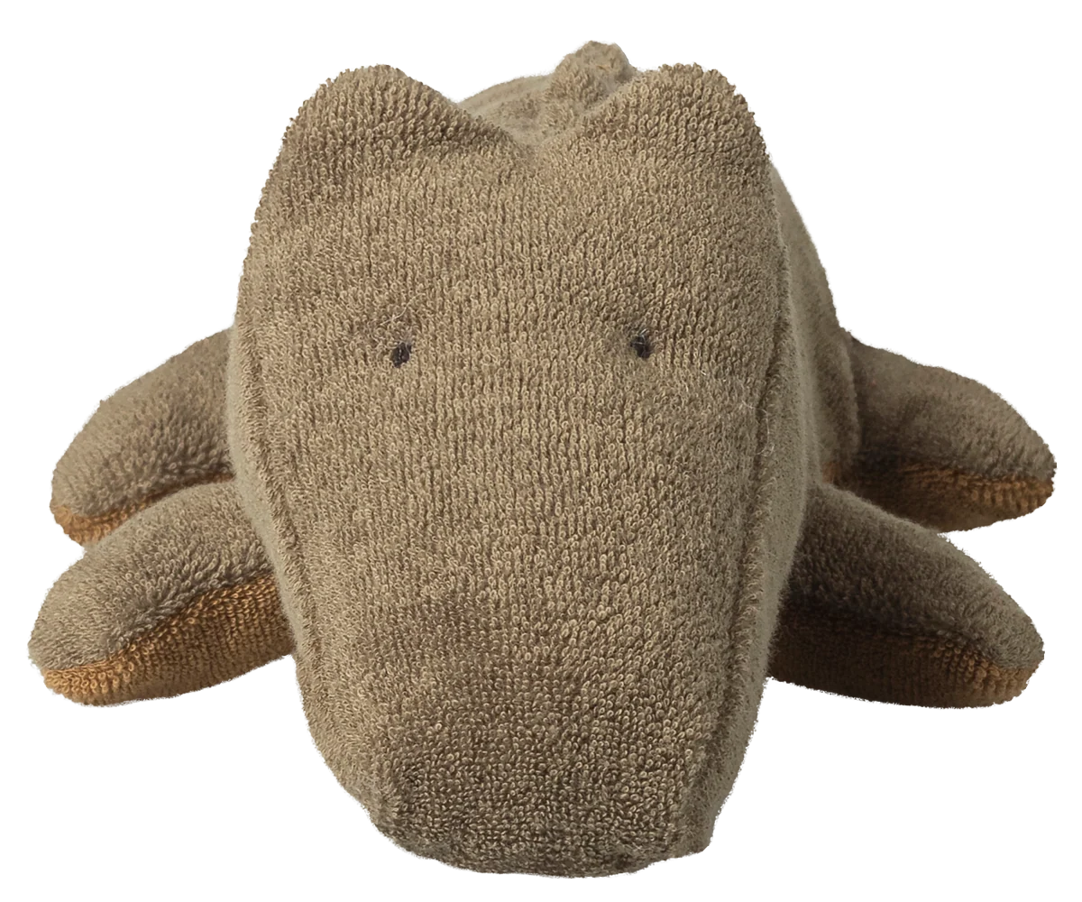 Maileg Toys Safari Friends Small Crocodile - Olive green