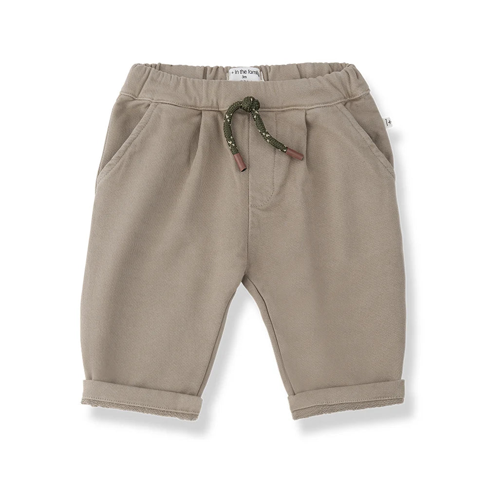 1+ In The Family Baby And Child Vancouver Pants Canapa Brown