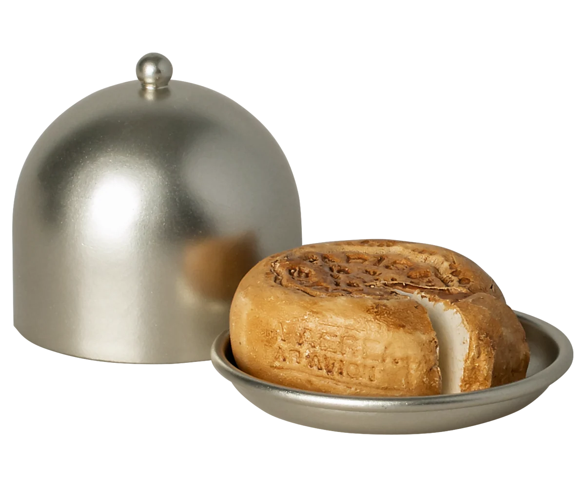 Maileg Toys Mouse Cheese Bell
