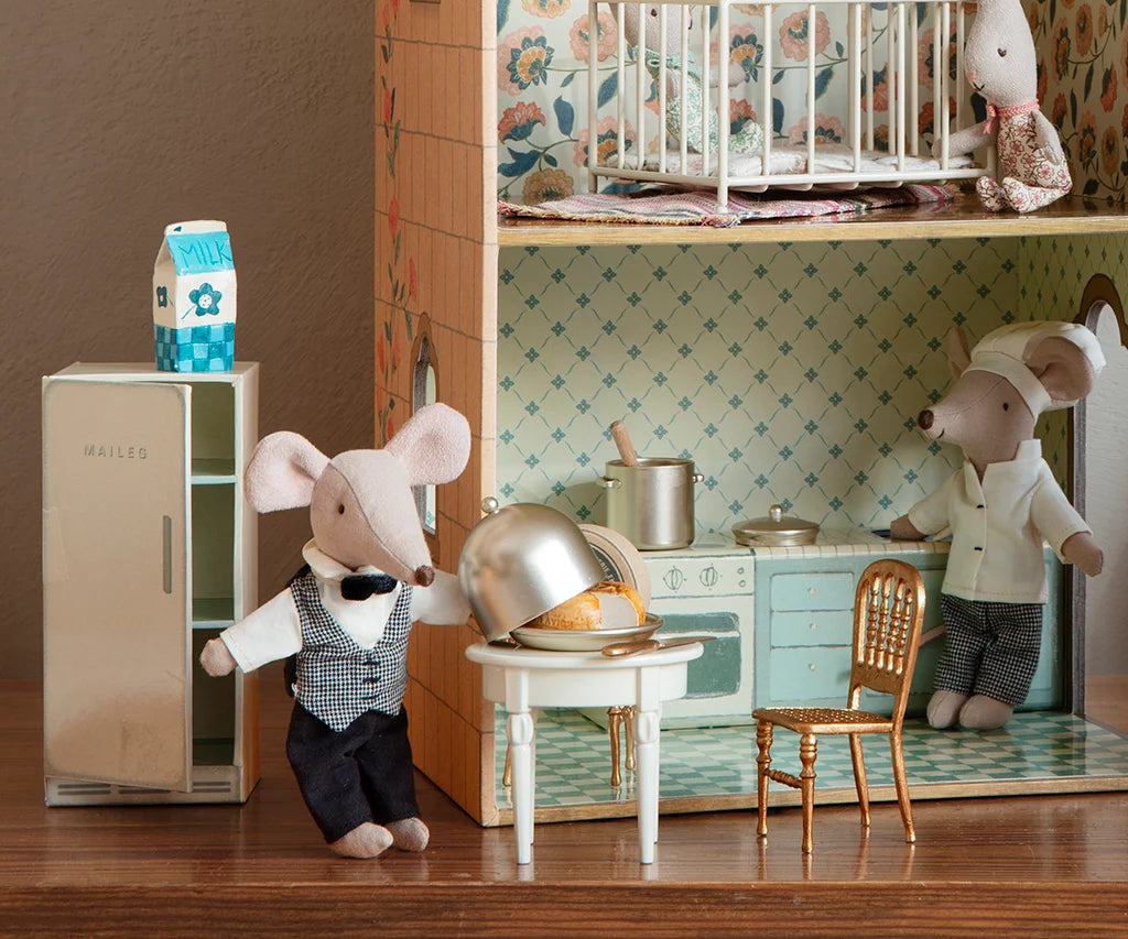 Maileg Toys Mouse Cheese Bell