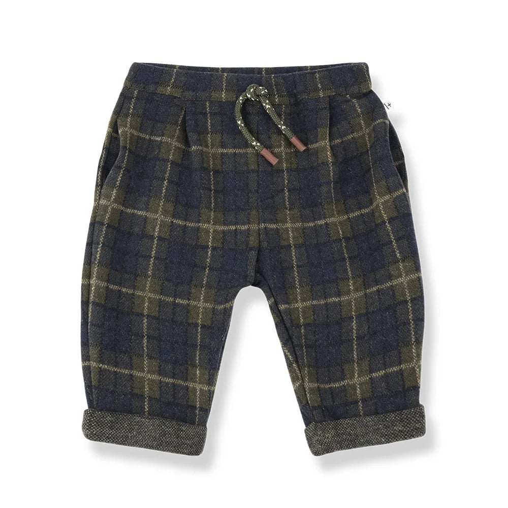 1+ In The Family Baby And Child Churchill Pants Blue