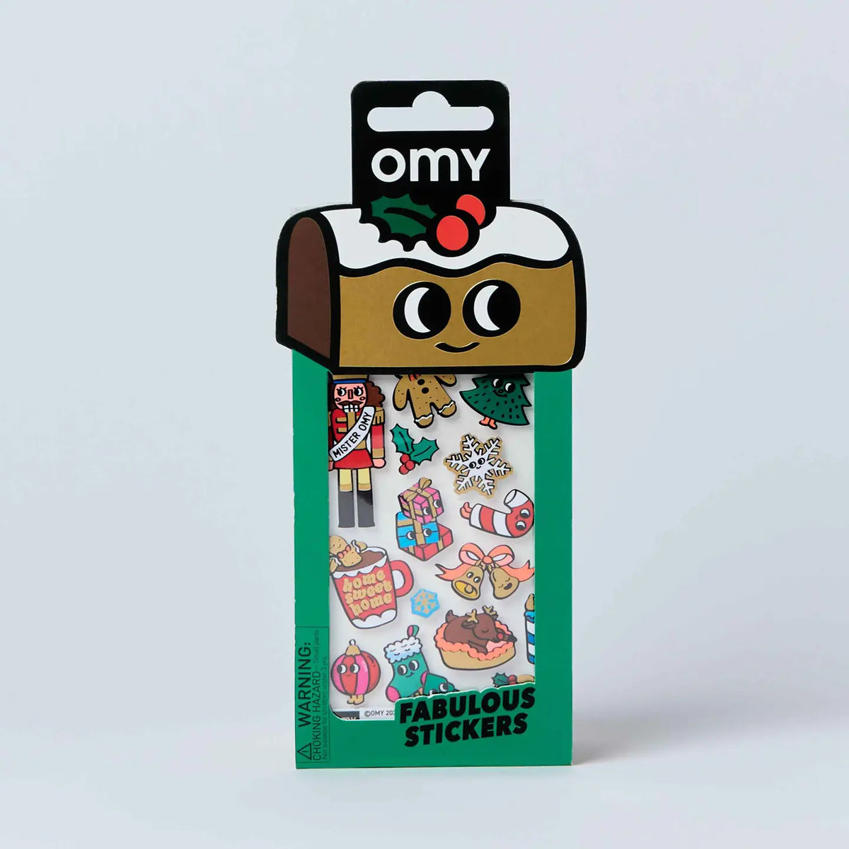 Omy Iconic Fabulous Stickers - Iconic - Christmas