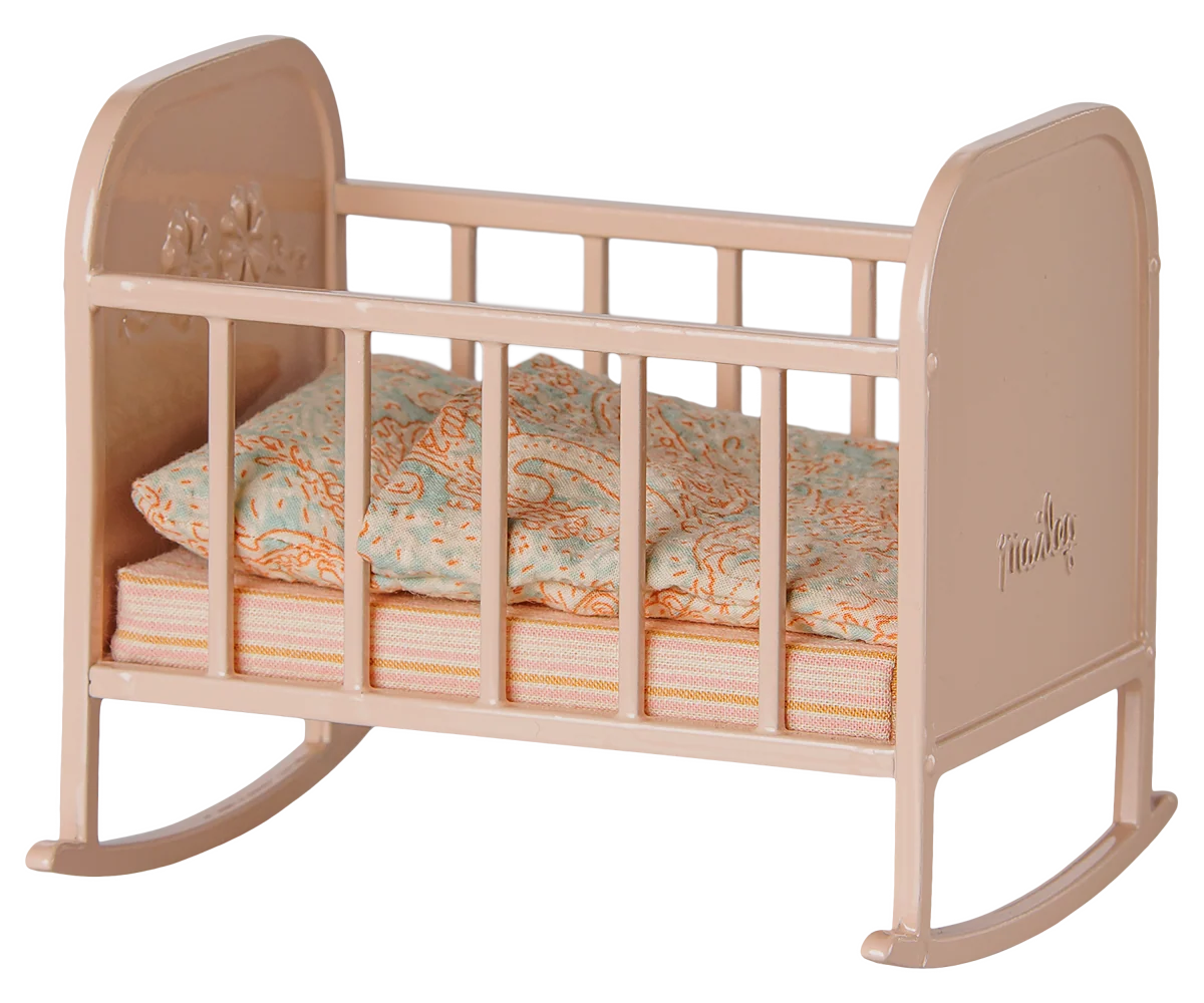 Maileg Toys Mouse My Cradle Light Rose
