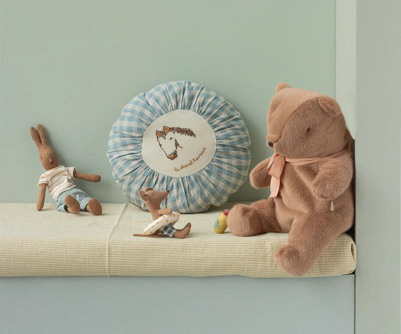 Maileg Toys Teddy Bear Plush, Medium - Soft brown