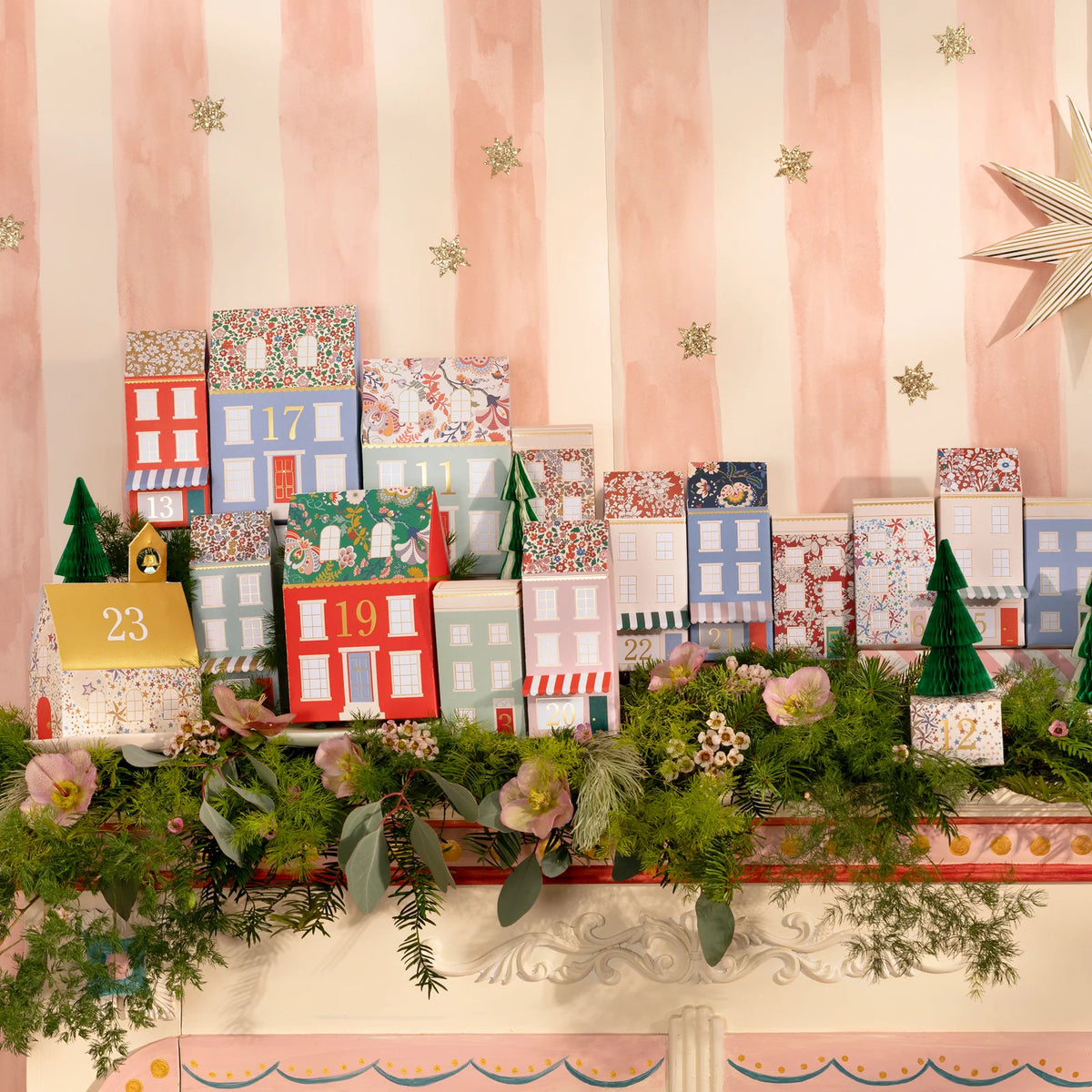 Meri Meri x Liberty Festive Gifts Advent Calendar