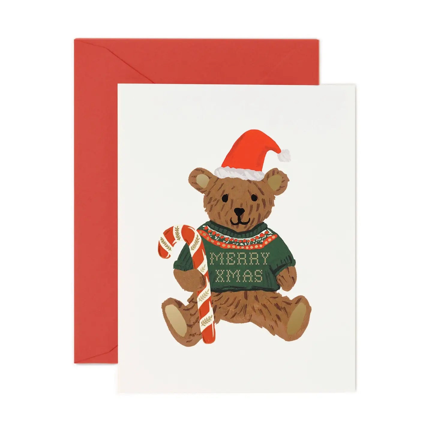 Rifle Paper Co. Boxed Set of Beary Christmas Cards