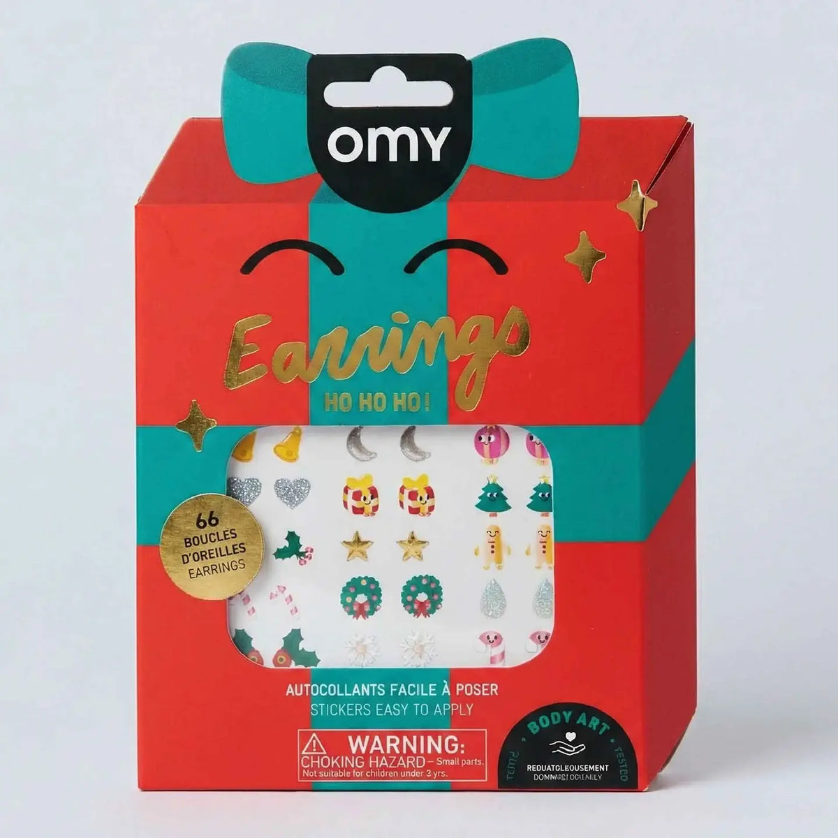 Omy Earrings Christmas