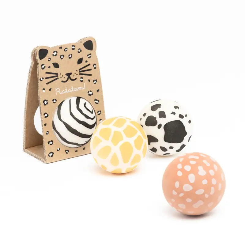 Ratatam Zebra Bouncy Ball