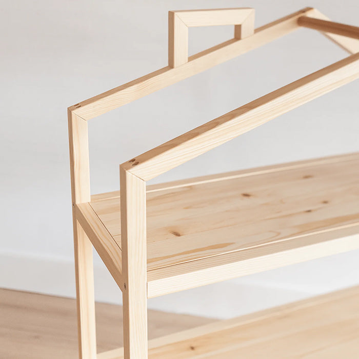 Aidan Wooden House Shelf