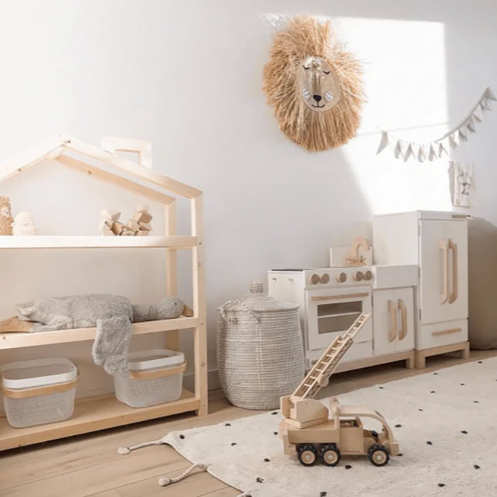 Aidan Wooden House Shelf