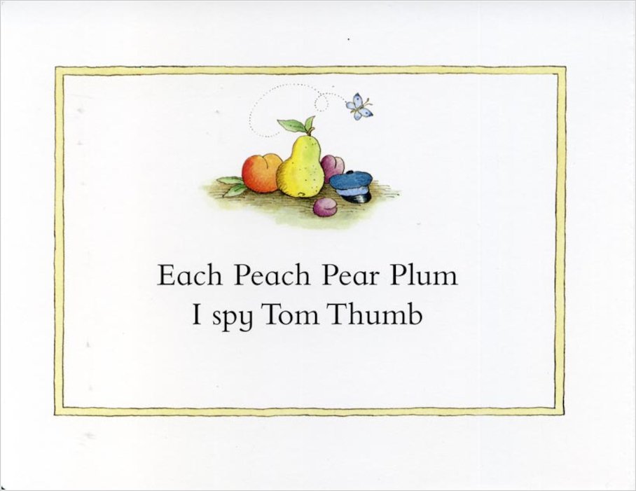 Each Peach Pear Plum