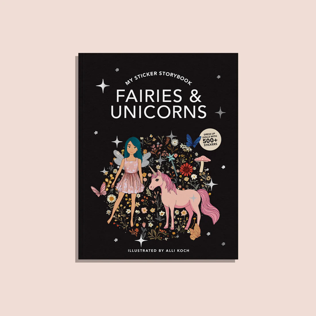 Paige Tate &amp; Co My Sticker Storybook: Fairies and Unicorns
