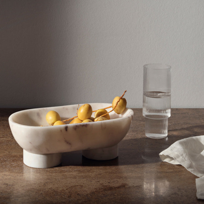 Ferm Living Decor Alza Bowl White