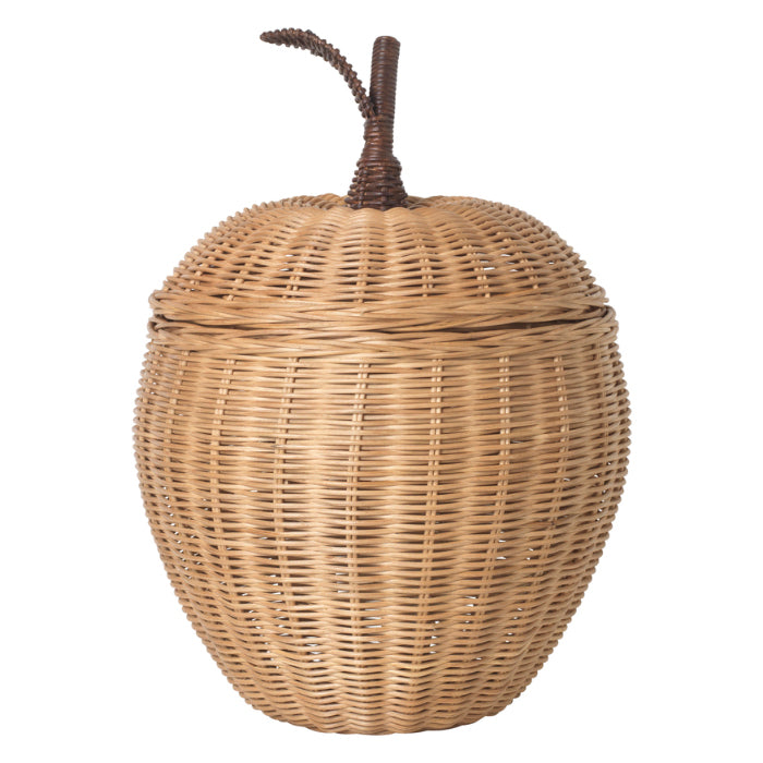 Ferm Living Kids Apple Braided Storage Basket Small