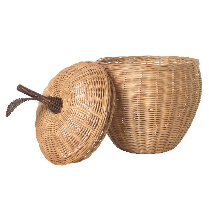 Ferm Living Kids Apple Braided Storage Basket Small