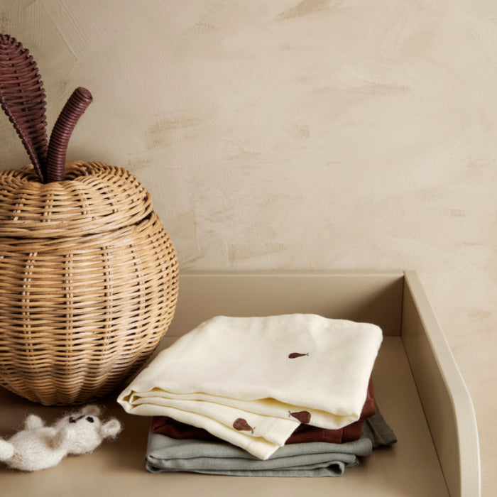 Ferm Living Kids Apple Braided Storage Basket Small
