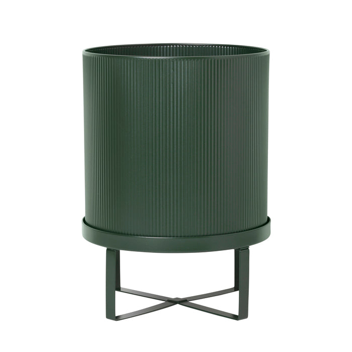 Ferm Living Outdoor Bau Pot Large Dark Green