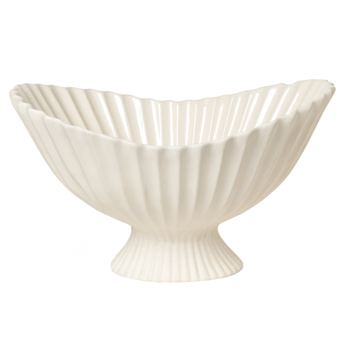 Ferm Living Decor Fountain Centrepiece Bowl Off-White