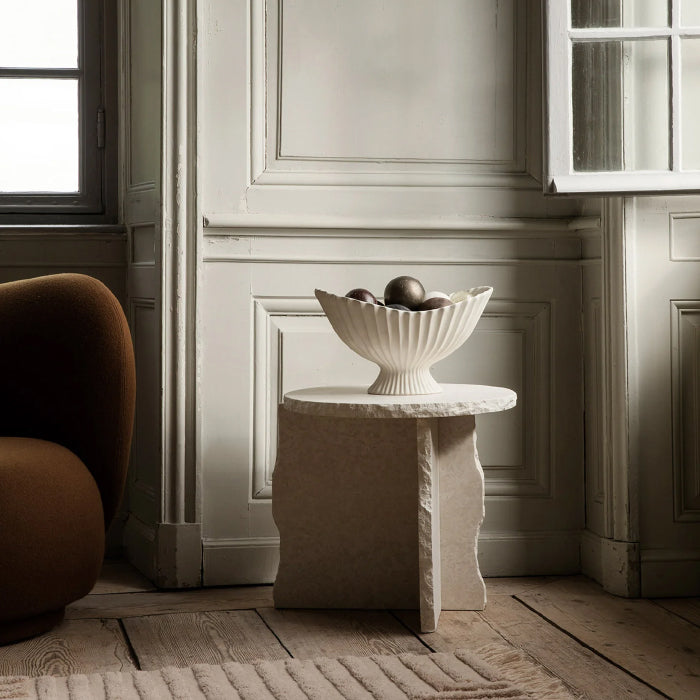 Ferm Living Decor Fountain Centrepiece Bowl Off-White