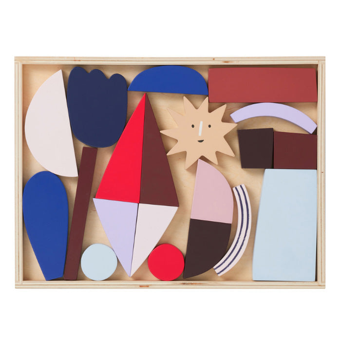 Ferm Living Kids Frame Art Blocks