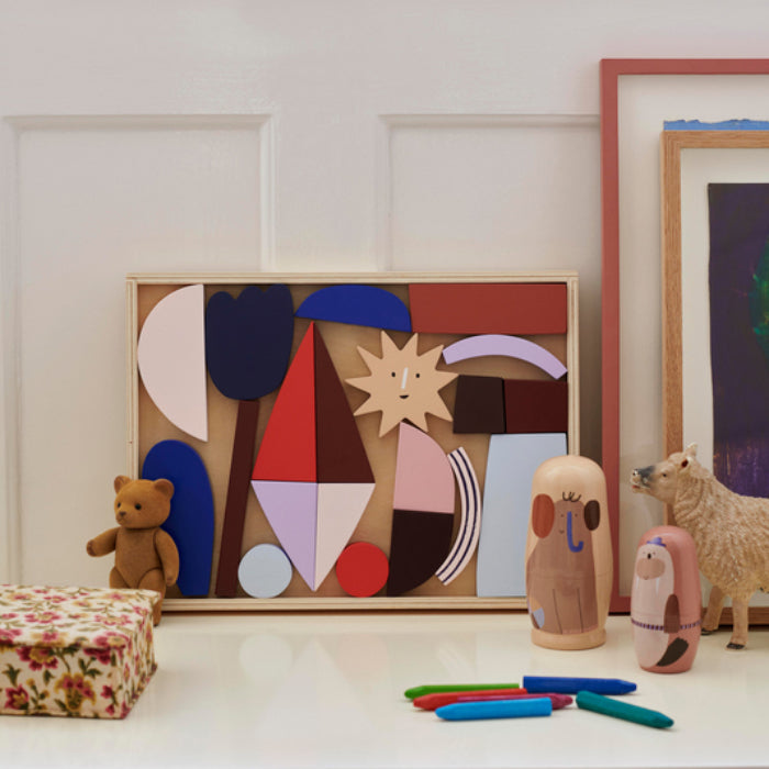 Ferm Living Kids Frame Art Blocks
