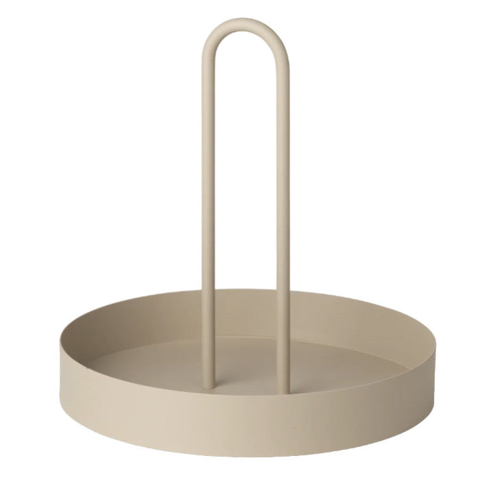 Ferm Living Outdoor Grib Tray Cashmere Beige