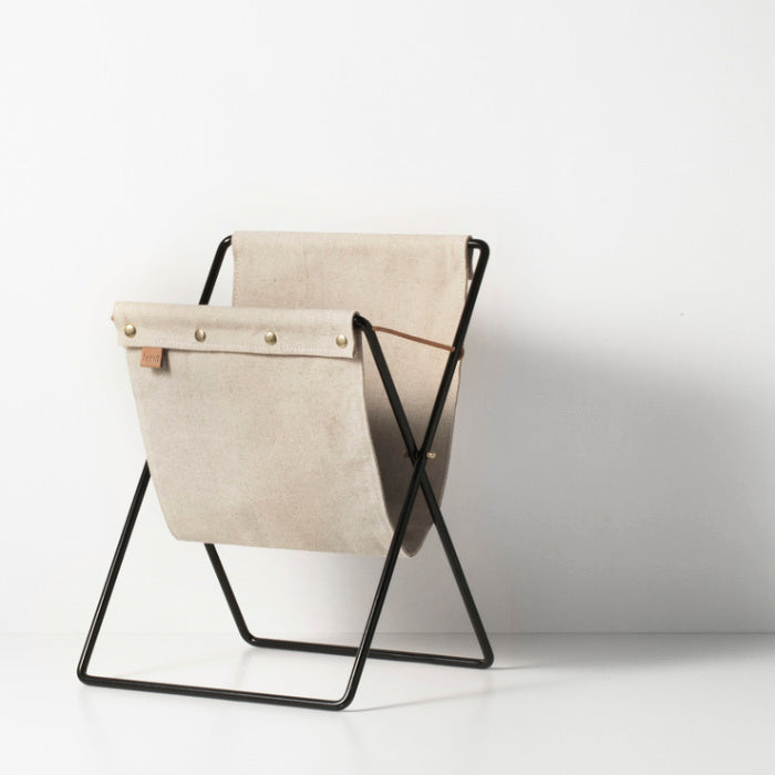 Ferm Living Decor Herman Magazine Stand Black