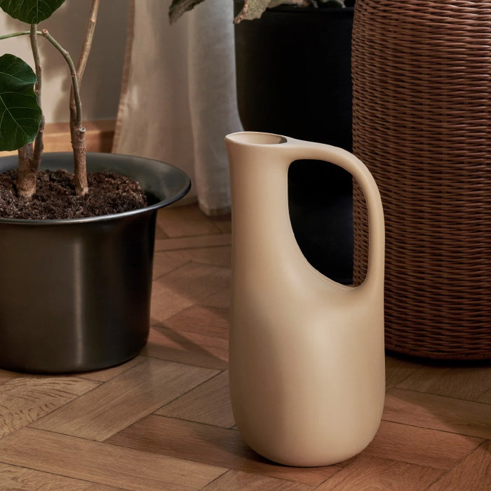 Ferm Living Outdoor Liba Watering Can Cashmere Beige