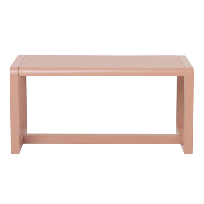 Ferm Living Kids Little Architect Bench Rose Pink