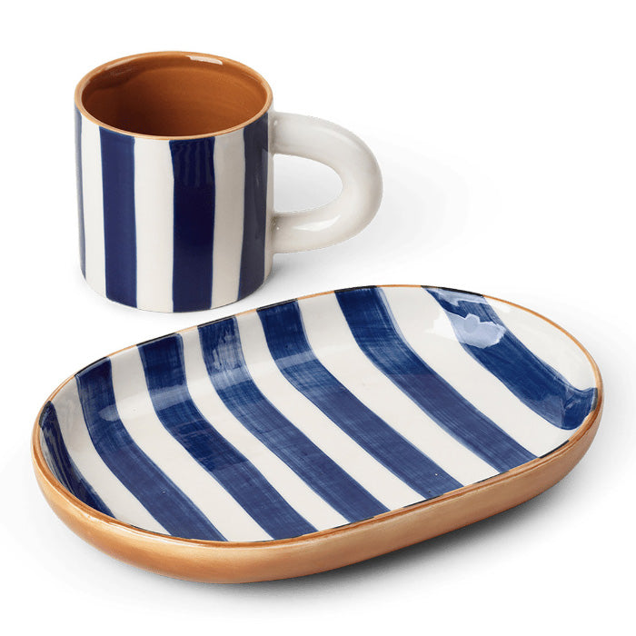 Ferm Living Kids Milu Snack Set Blue