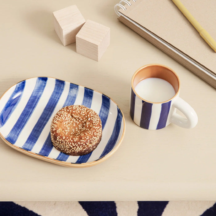 Ferm Living Kids Milu Snack Set Blue