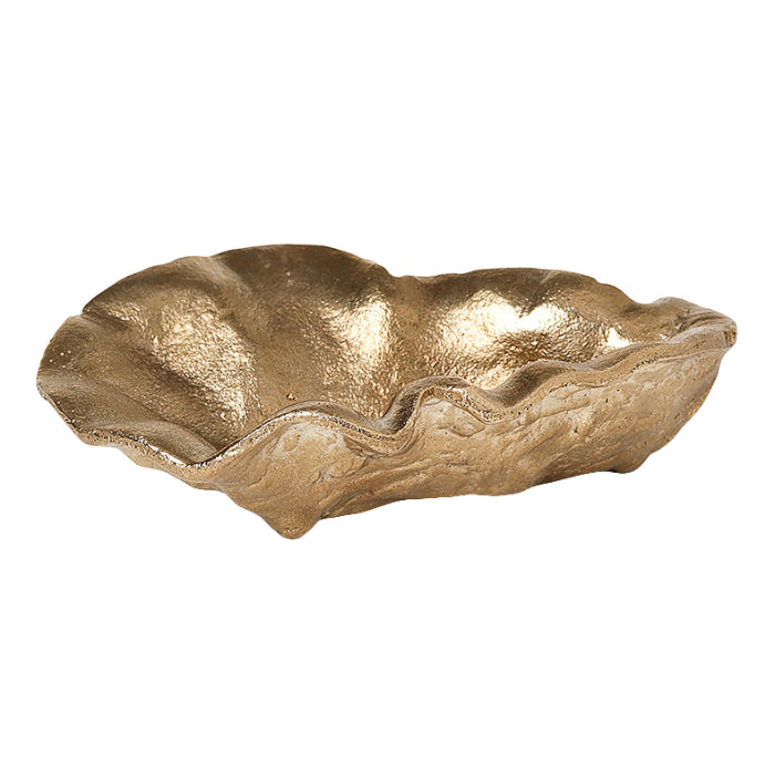 Ferm Living Decor Oyster Bowl Brass
