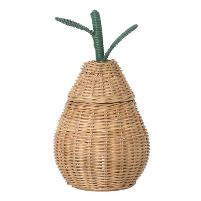 Ferm Living Kids Pear Braided Storage Basket Small
