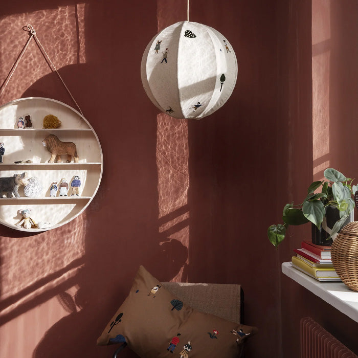 Ferm Living Kids Round Dorm Shelf