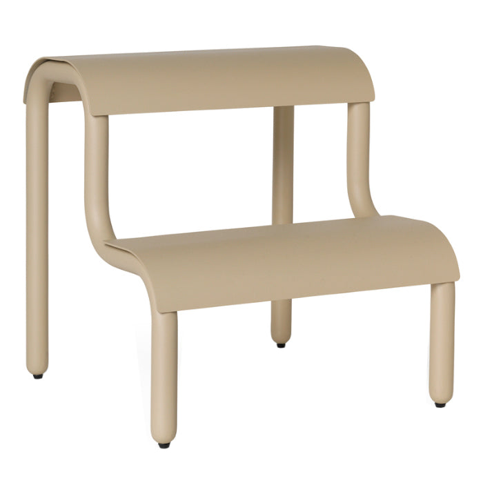 Ferm Living Up Step Stool Cashmere Beige - Advice from a Caterpillar