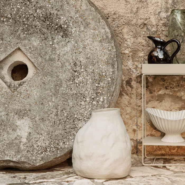 Ferm Living Decor Verso Jug Black With Brown Splash