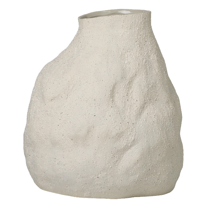 Ferm Living Decor Vulca Vase Large Off-White