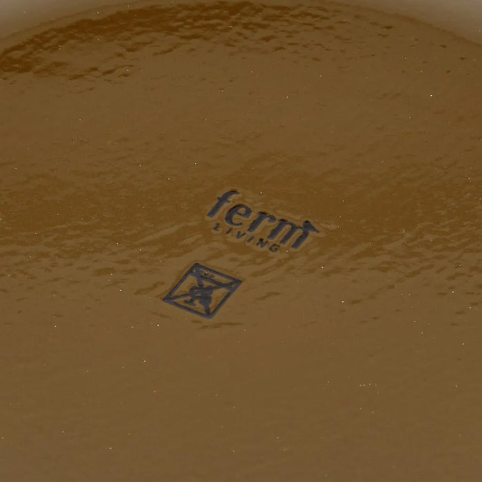 Ferm Living Outdoor Yard Picnic Set Olive Green