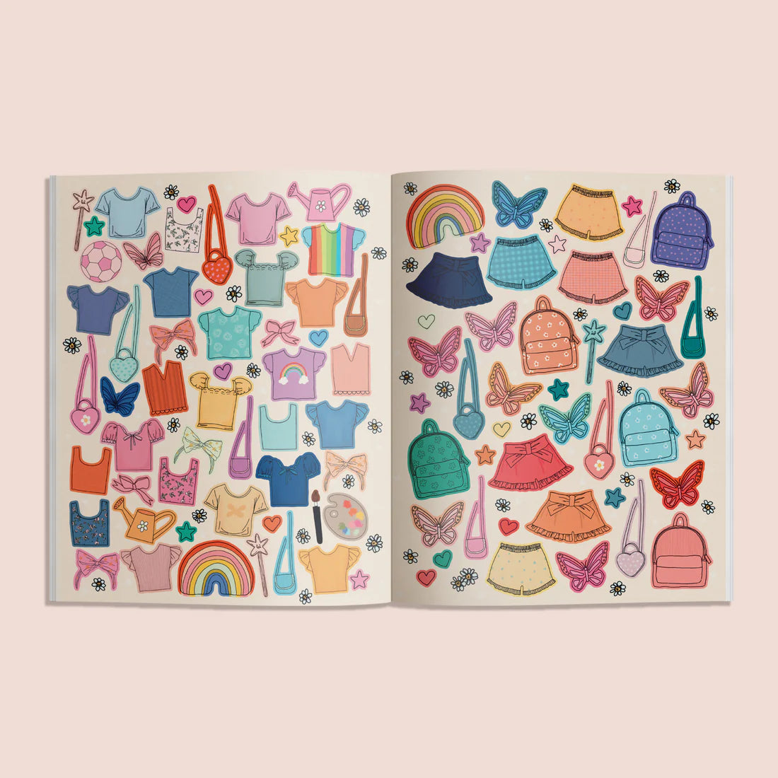 Paige Tate & Co My Sticker Storybook: Fairies and Unicorns