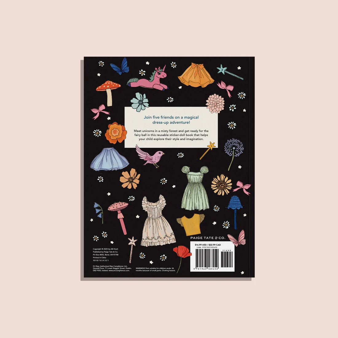 Paige Tate & Co My Sticker Storybook: Fairies and Unicorns