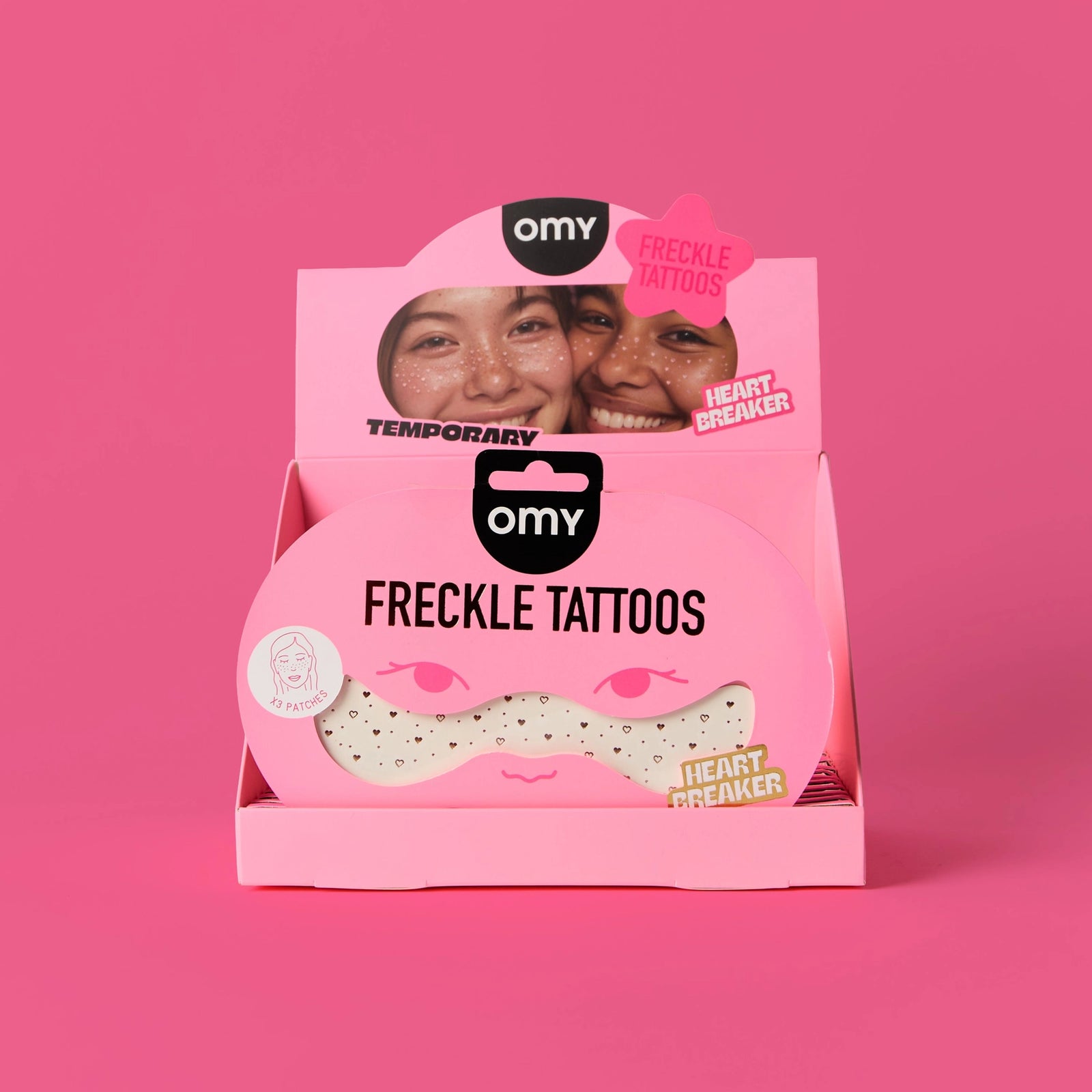 Omy Temporary Freckle Tattoos