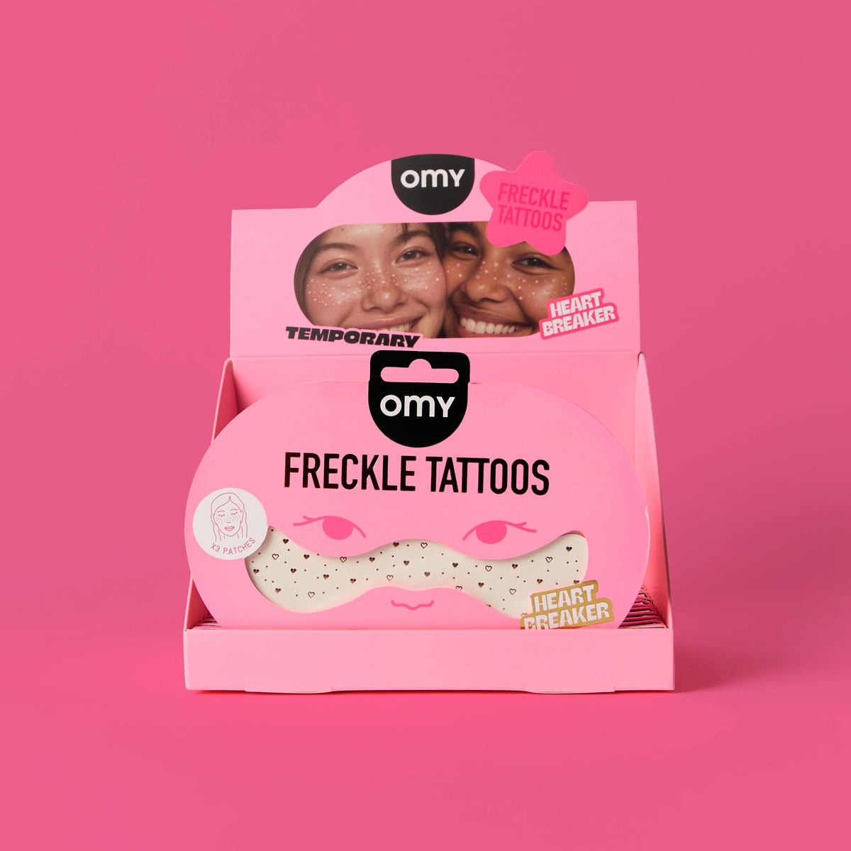 Omy Temporary Freckle Tattoos
