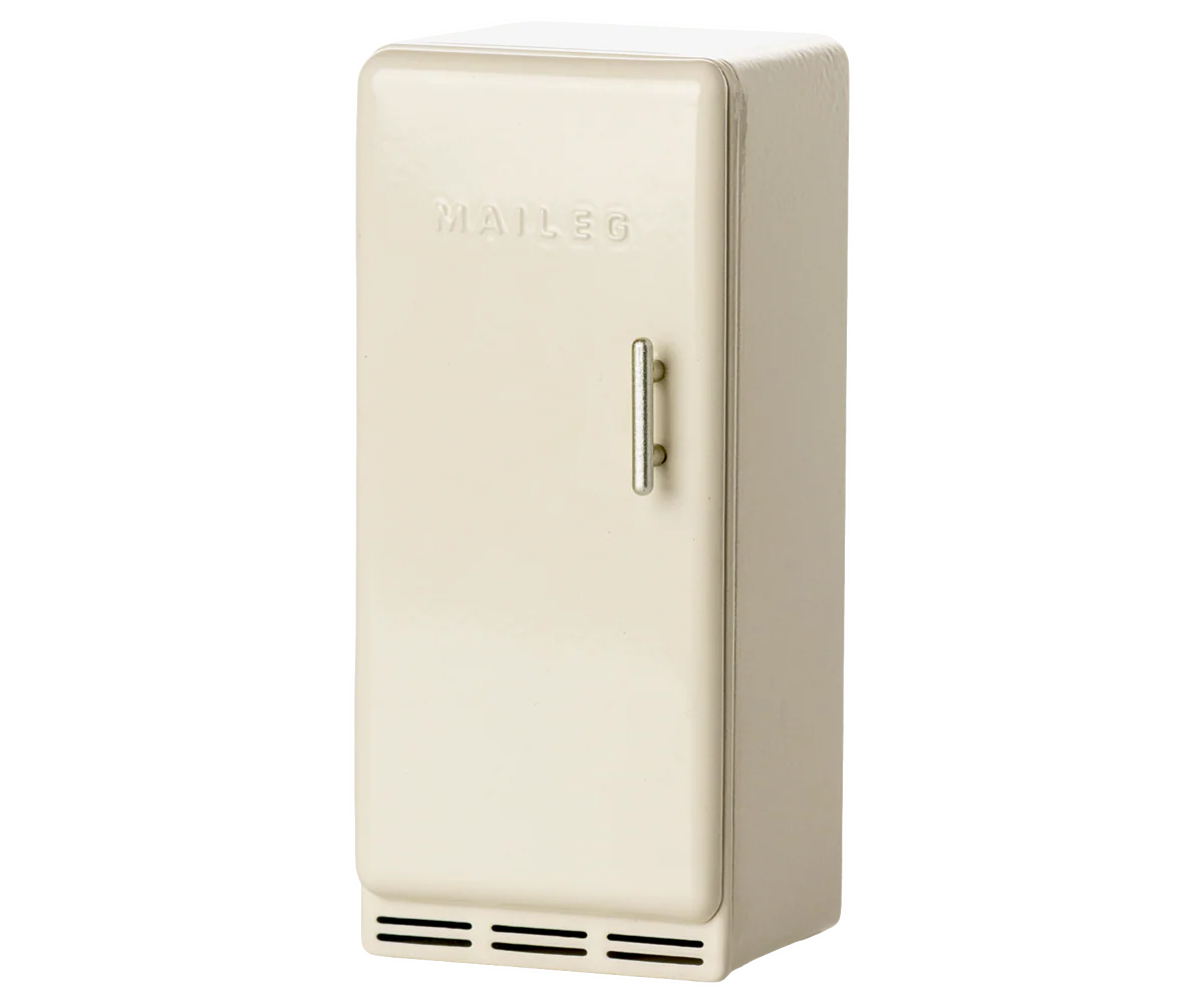Maileg Toys Mouse Kitchen Miniature Metal Fridge